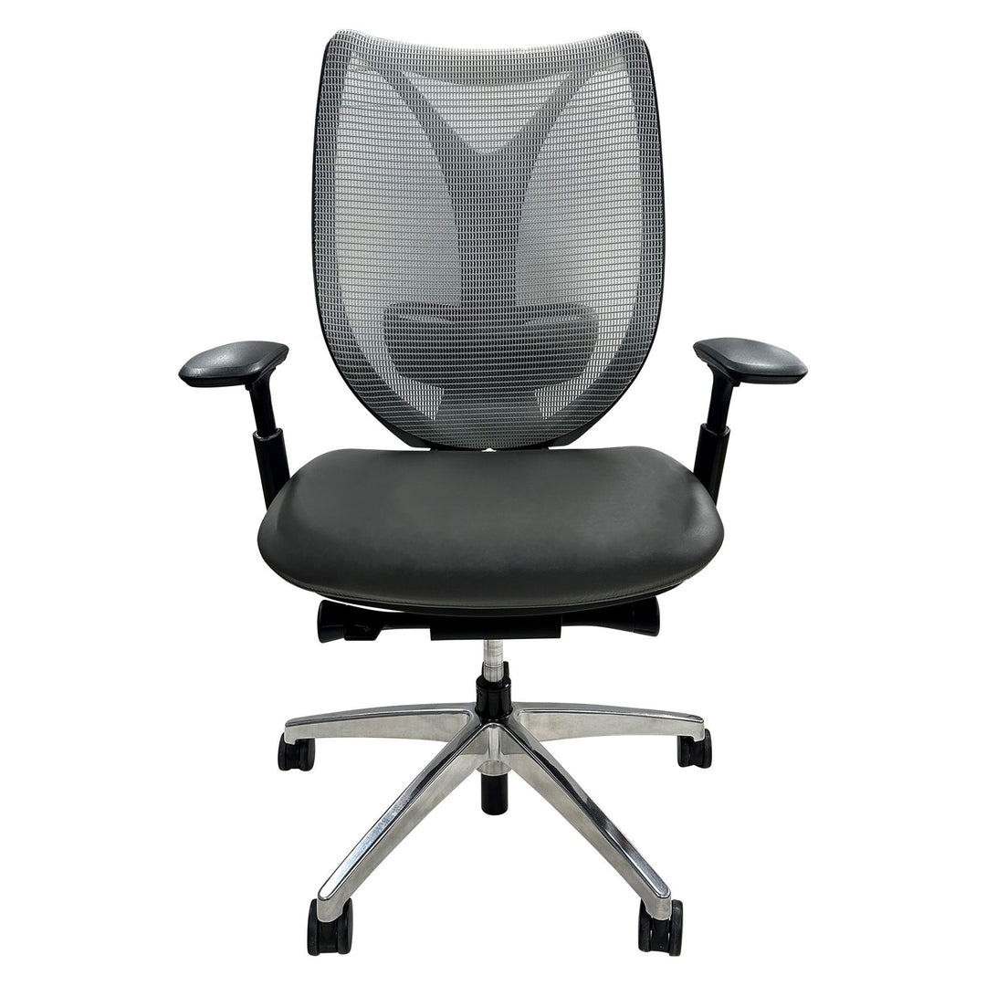 Teknion Sabrina Synchro-Tilt Task Chair, Basalt - Preowned