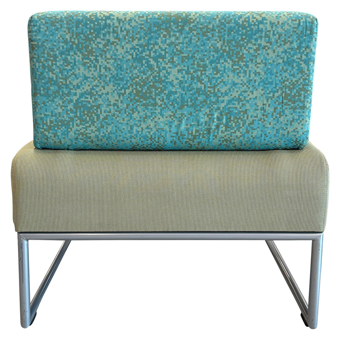 Allermuir Pause 5 Piece Lounge Set, Mediterranean Disperse - Preowned