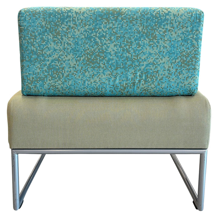 Allermuir Pause 5 Piece Lounge Set, Mediterranean Disperse - Preowned