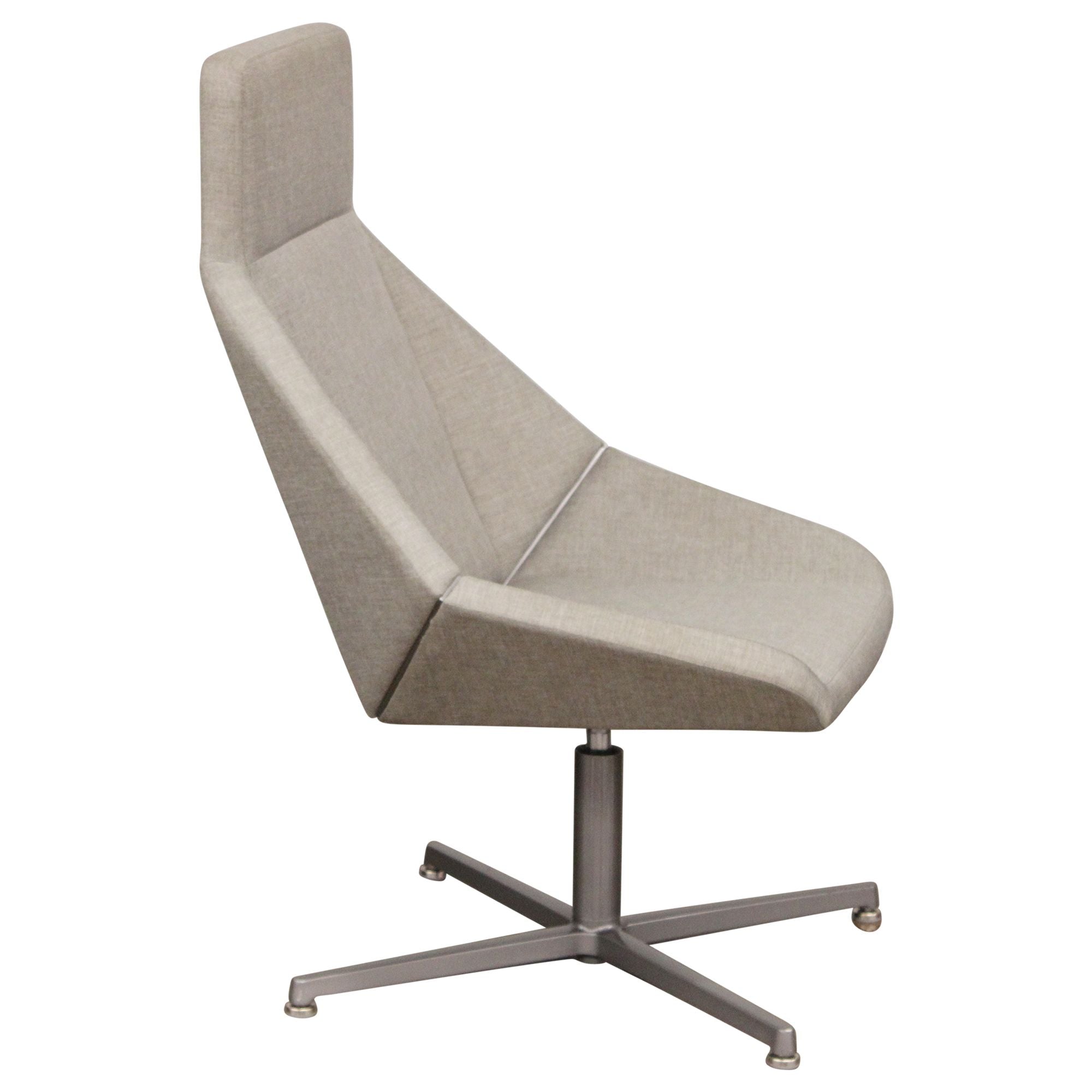 Arcadia Nios Lounge Chair - Grey - Preowned