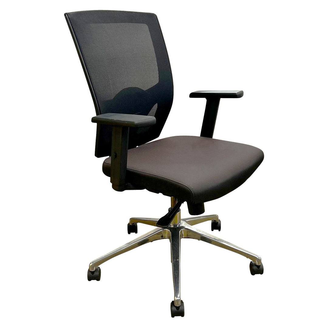 Encore Seating Ergonomic Mesh Task Chair, Momentum Core Macro - Preowned