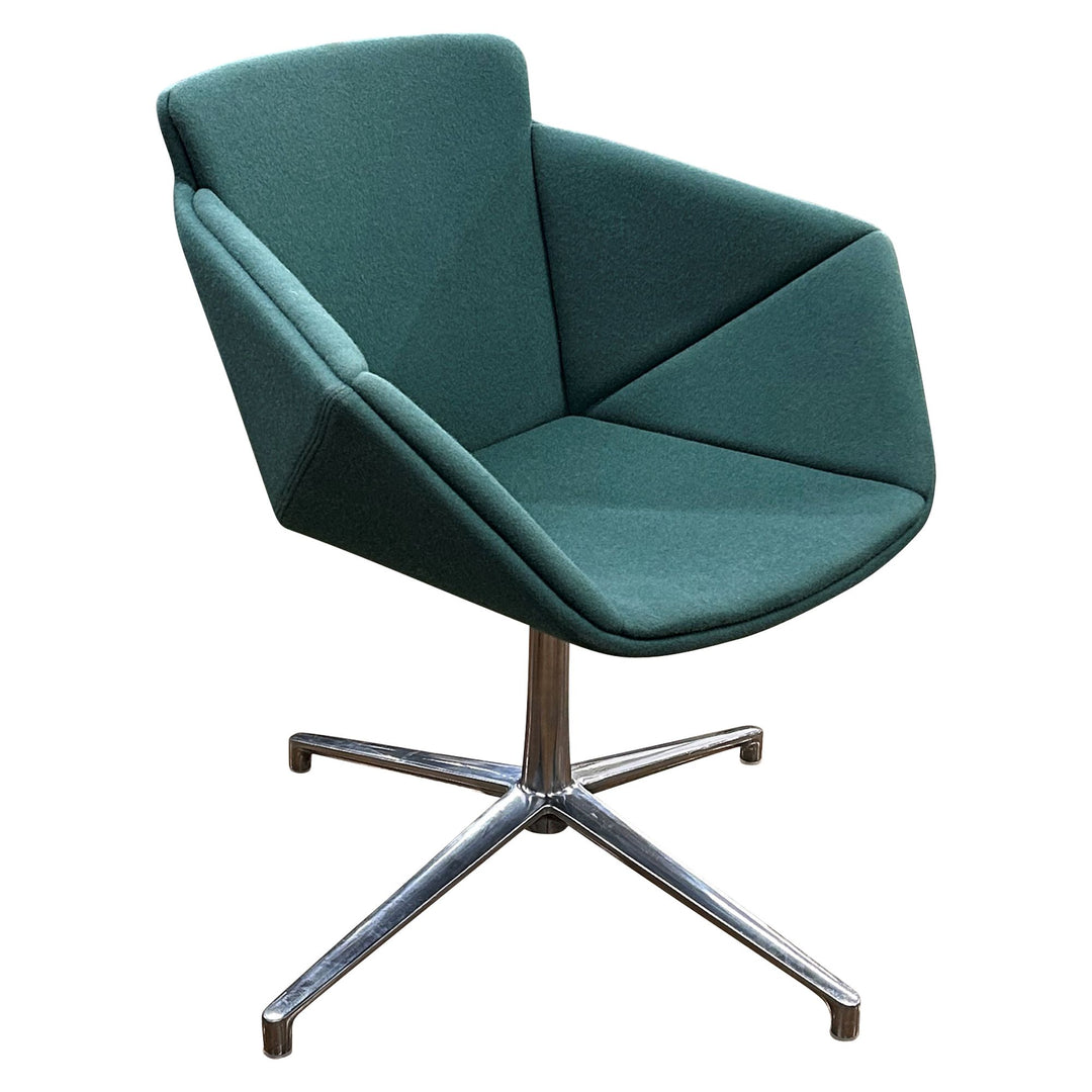 Allermuir Phoulds Lounge Chair, Blazer Cardiff - Preowned