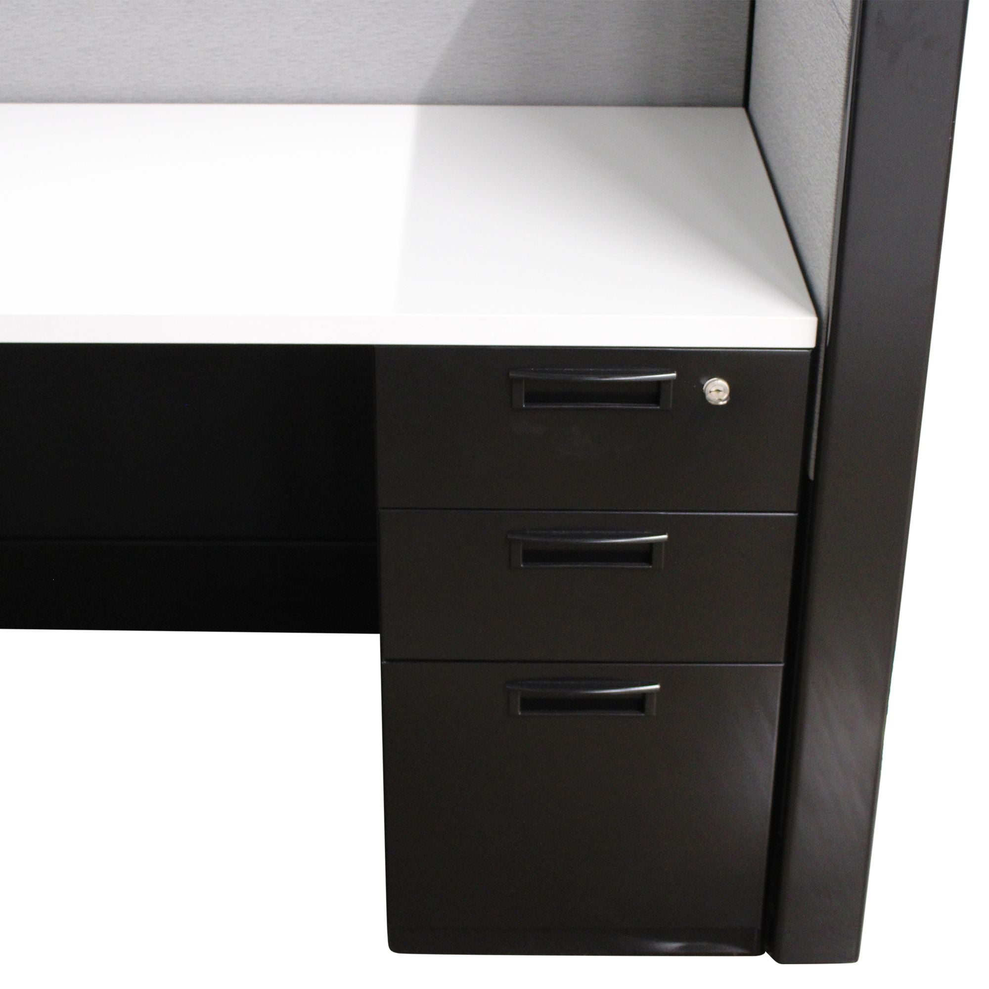 Herman Miller Ethospace Workstation 6' x 6',  Refurbished - Preowned