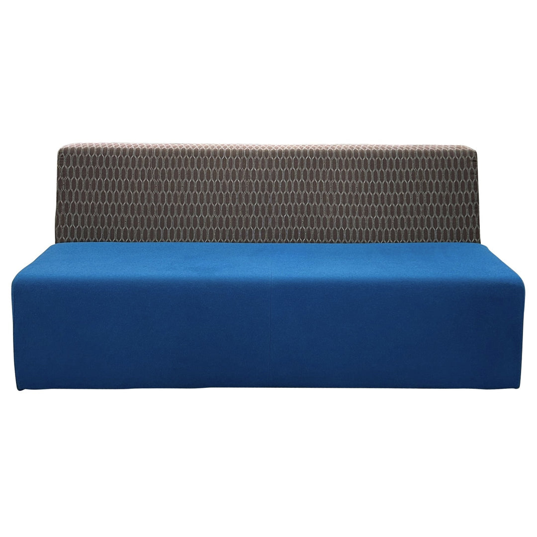 Steelcase Turnstone Campfire Lounge Seat, Blue - Preowned