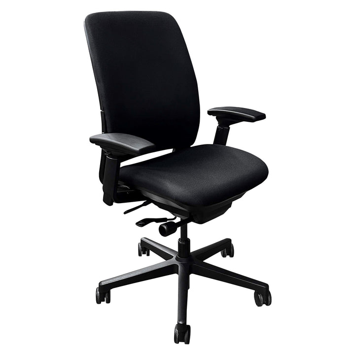 Steelcase Amia Ergonomic Task Chair, Black - Preowned