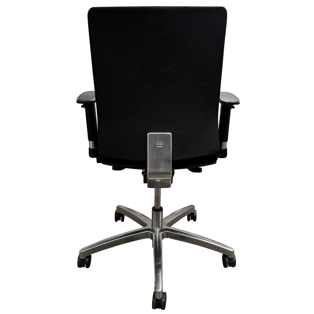 Idesk Ambarella Ergonomic Task Chair, Black - Preowned