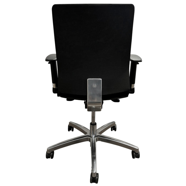 Idesk Ambarella Ergonomic Task Chair, Black - Preowned