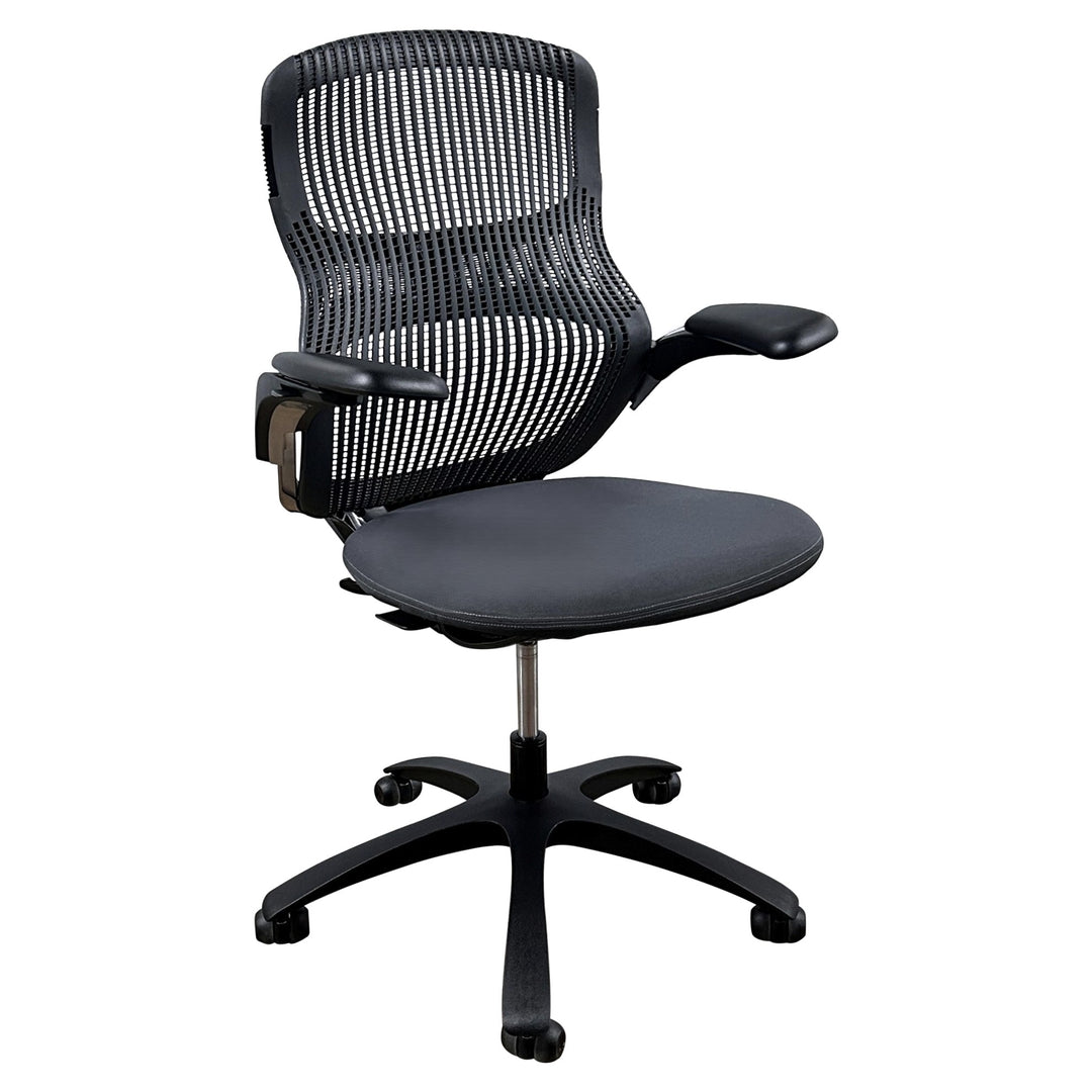 Knoll Generation Ergonomic Task Chair, Grey - Preowned