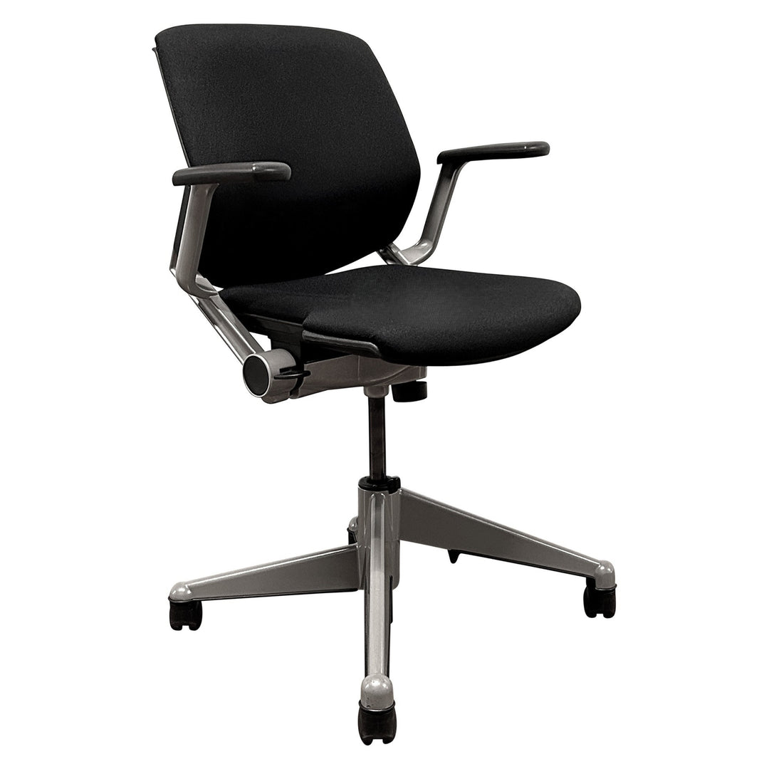 Steelcase Vecta Kart, Black - Preowned