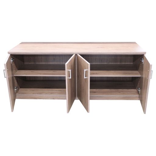 Custom Crafters Walnut Credenza - Preowned