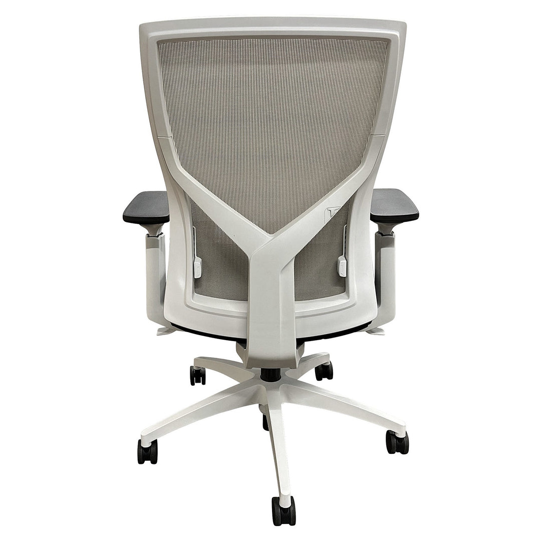 SitOnIt Torsa HighBack Ergonomic Task Chair, Fog - Preowned