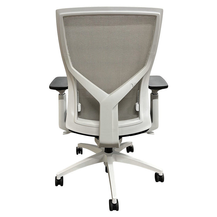 SitOnIt Torsa HighBack Ergonomic Task Chair, Fog - Preowned