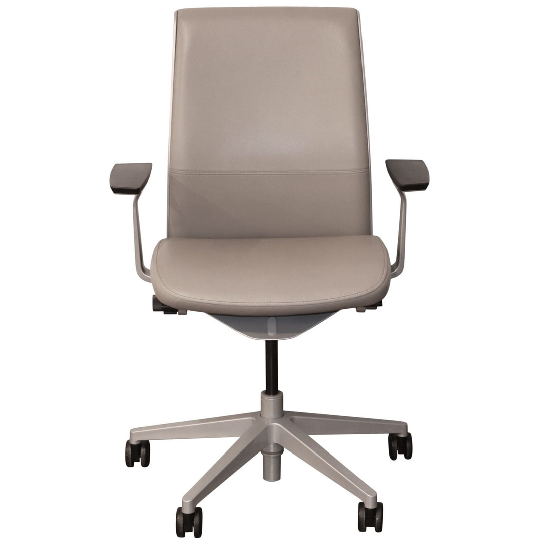 Steelcase Think Task Chair, Warm Grey - Preowned