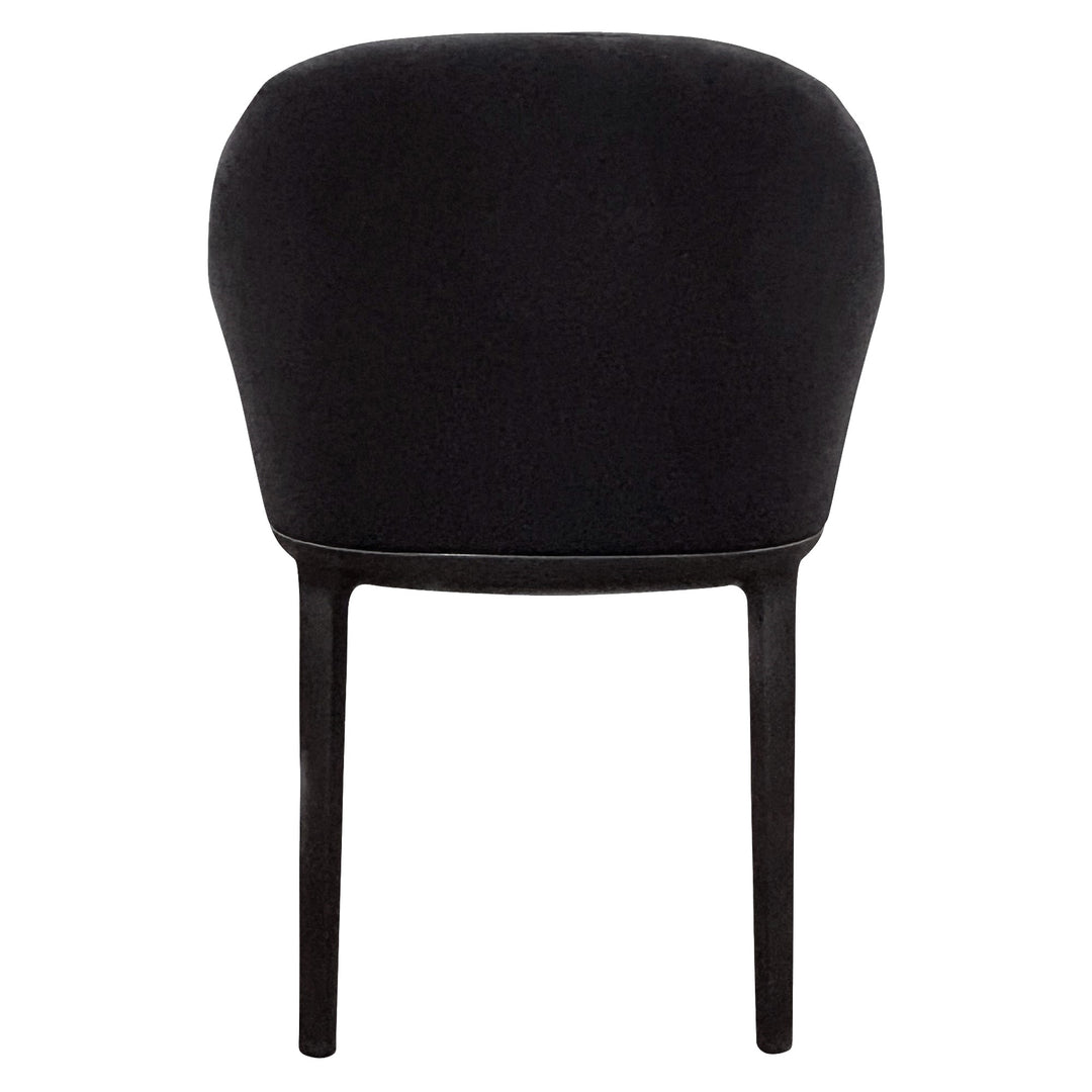 Vitra Softshell Guest Chair, Black - Preowned