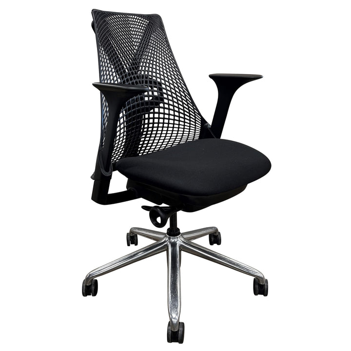 Herman Miller Sayl Ergonomic Task Chair, Black - Preowned