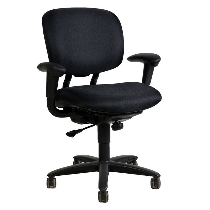Haworth Improv Task Chair, Black - Preowned
