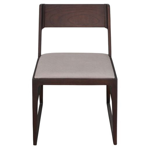 Jane Hamley Wells NORD Beech Sled Base Side Chair - New CLOSEOUT