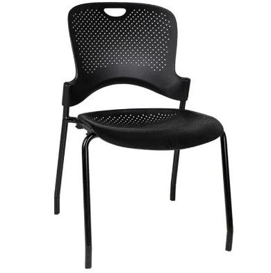 Herman Miller Caper Side Chair, Black- Preowned