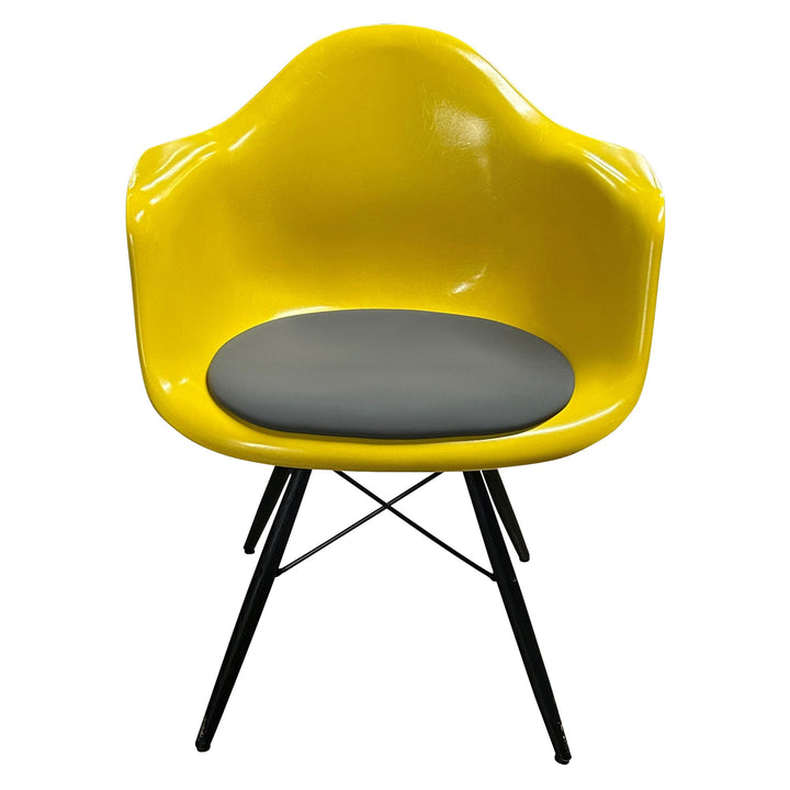 Herman Miller Eames DFAW Armchair, Deep Yellow - Preowned