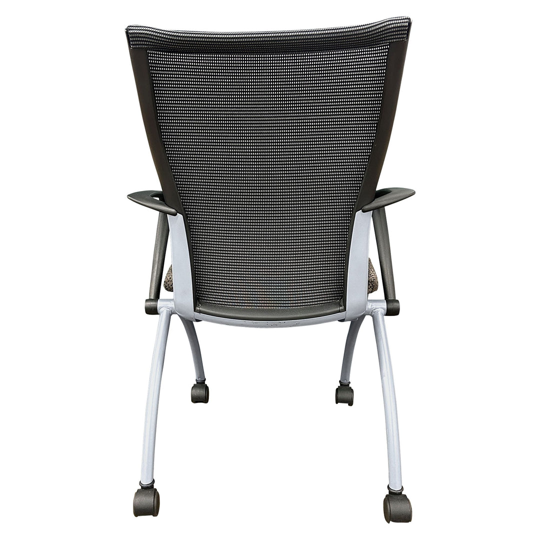 Haworth X99 Seminar Nesting Chair, Black - Preowned