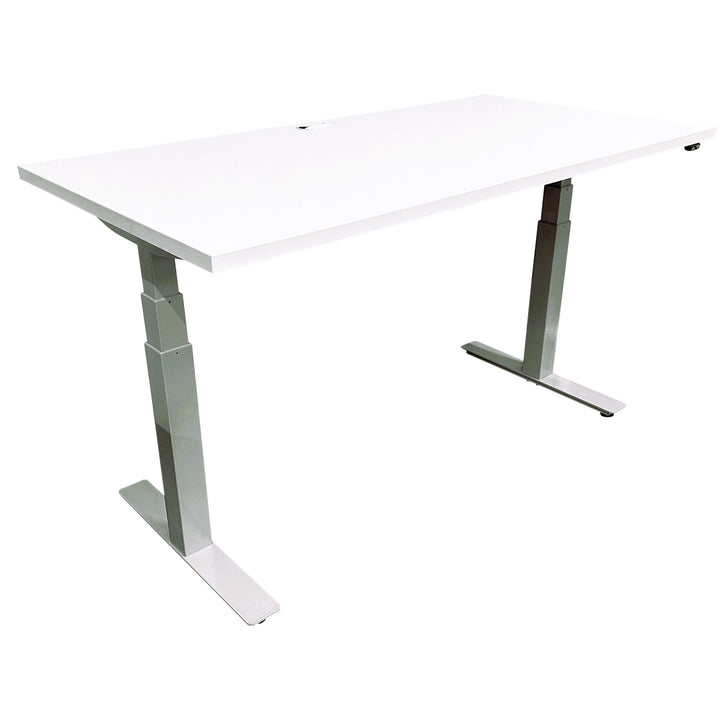 Allsteel 70"x30" Height Adjustable Desk, White - Preowned