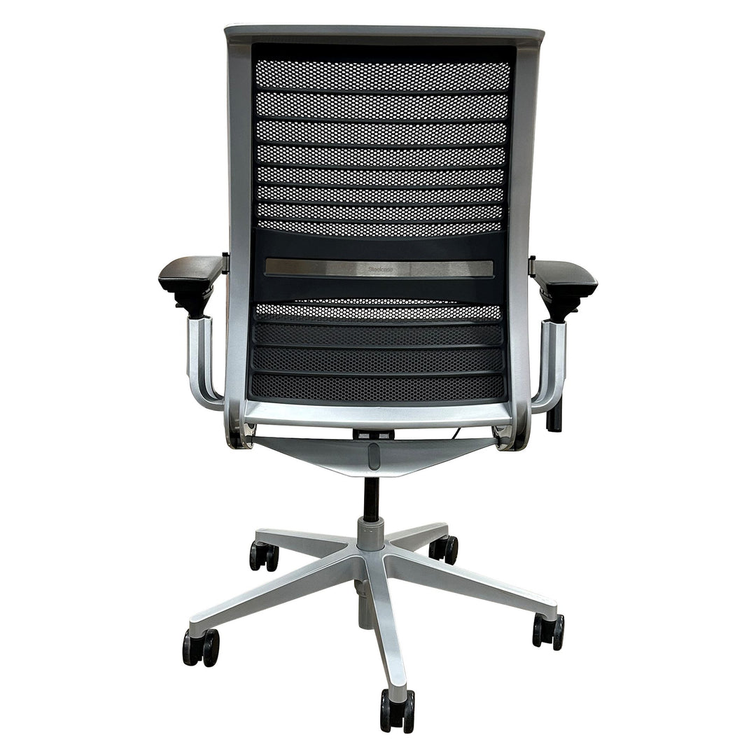 Steelcase Think V2 Ergonomic Task Chair, Graphite - Preowned