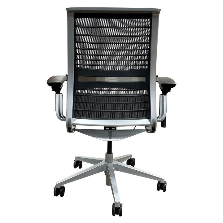 Steelcase Think V2 Ergonomic Task Chair, Graphite - Preowned