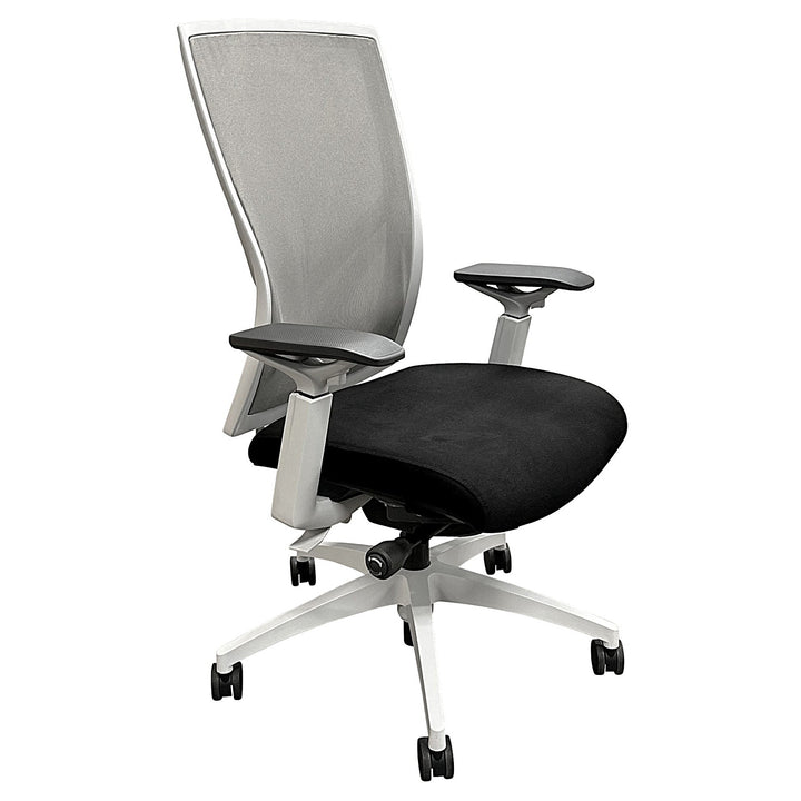 SitOnIt Torsa HighBack Ergonomic Task Chair, Fog - Preowned