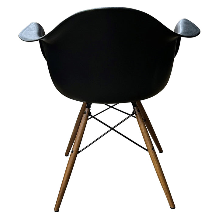 Herman Miller Eames DAW Armchair, Black - Preowned