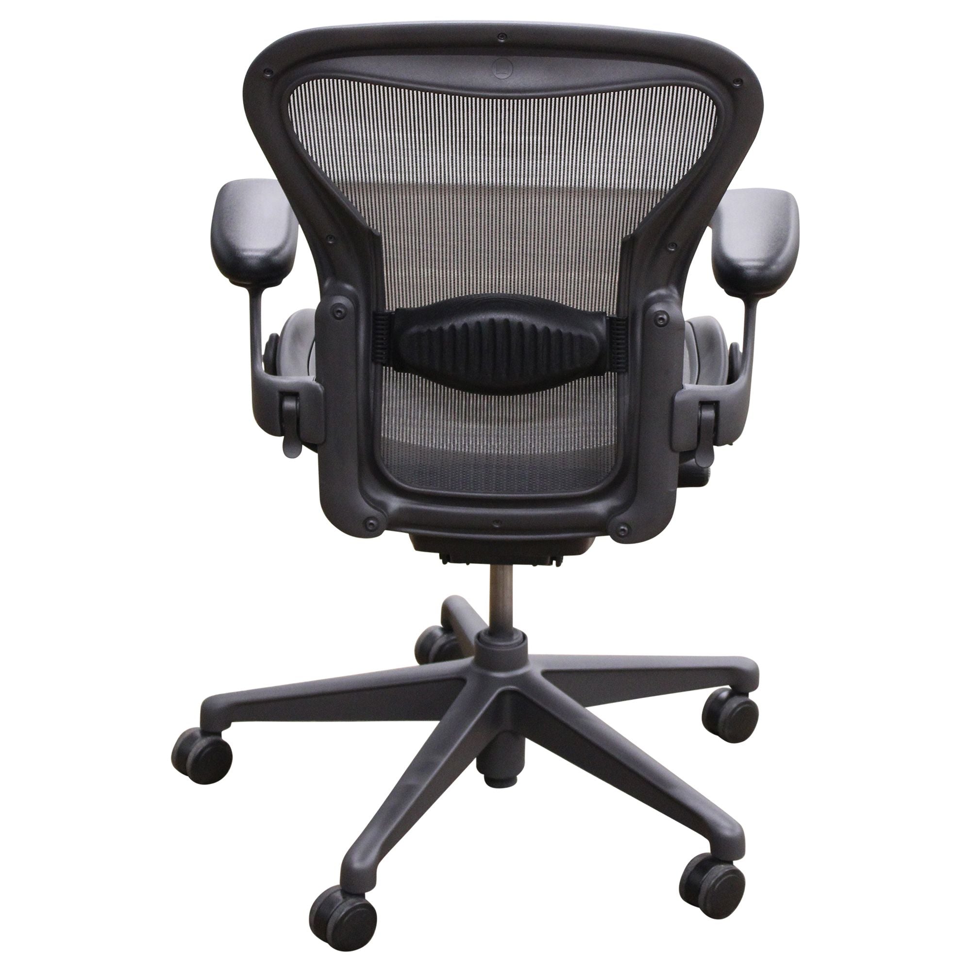 Herman Miller Aeron Size A Task Chair, Fixed Arms,  Preowned