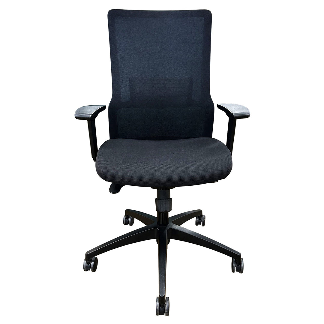 SitOnIt Novo Ergonomic Task Chair, Onyx - Preowned