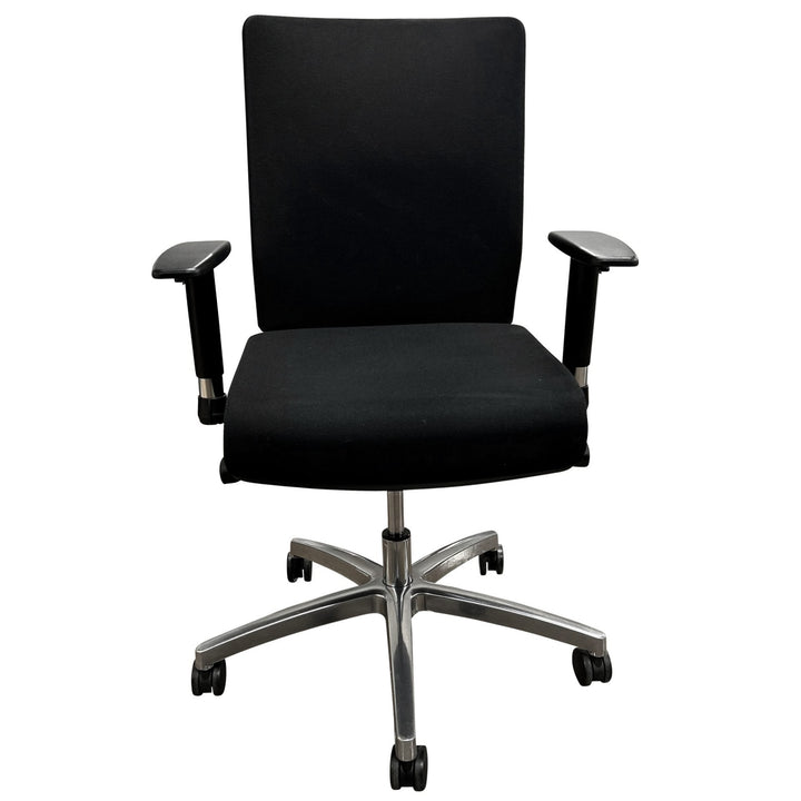 Idesk Ambarella Ergonomic Task Chair, Black - Preowned