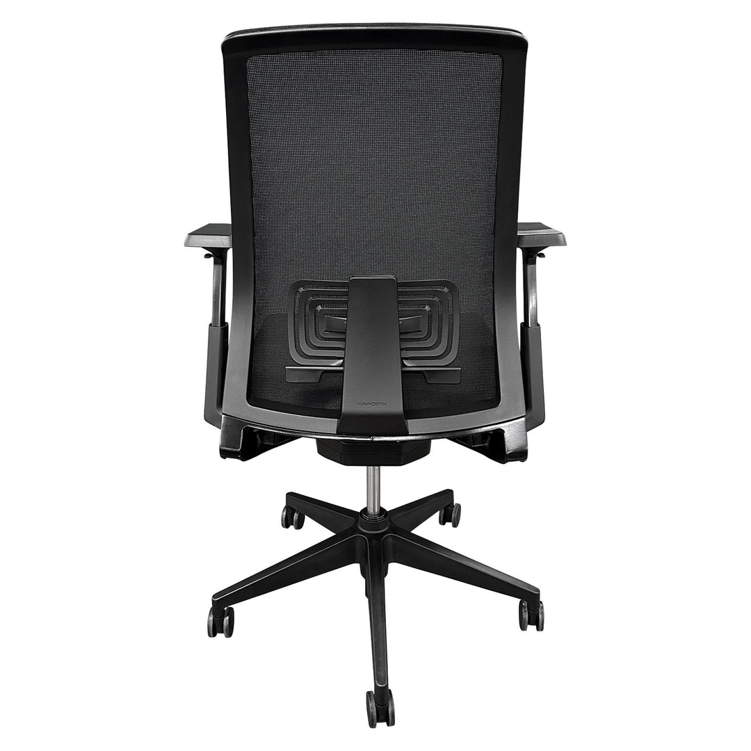 Haworth Very Executive Ergonomic Task Chair, Coal - Preowned