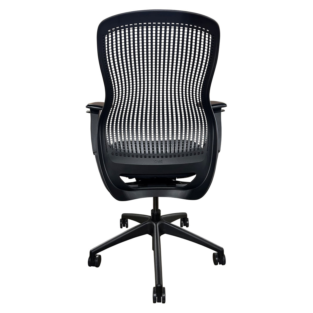 Knoll Regeneration Ergonomic Task Chair, Black - Preowned 