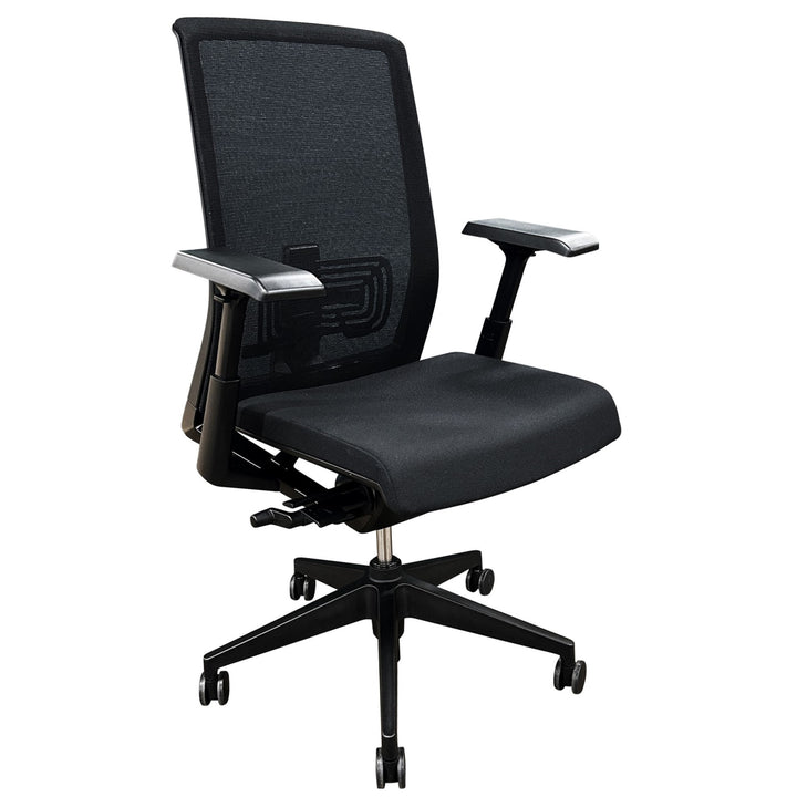 Haworth Very Executive Ergonomic Task Chair, Coal - Preowned