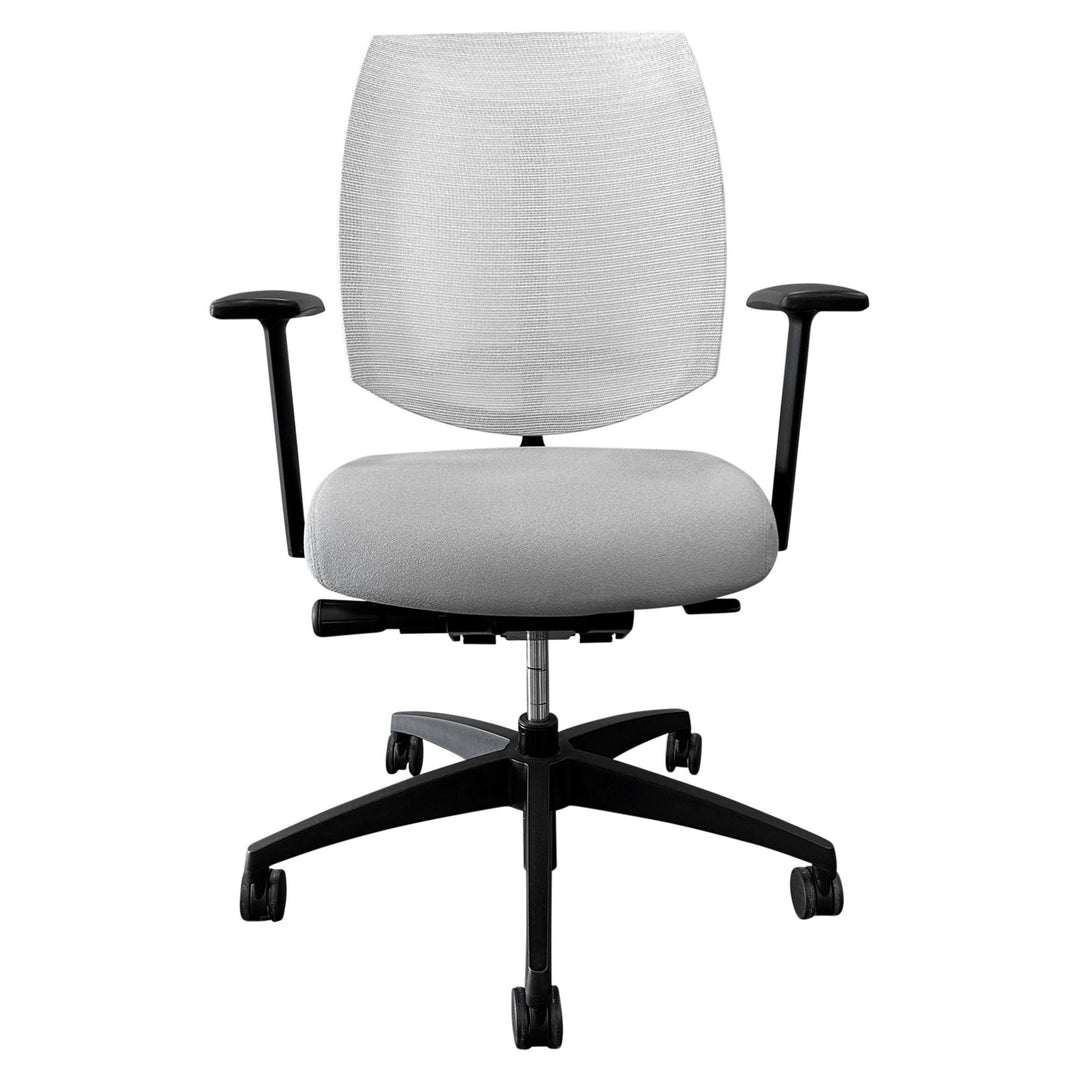 Teknion Visio Task Chair, Ivory - Preowned