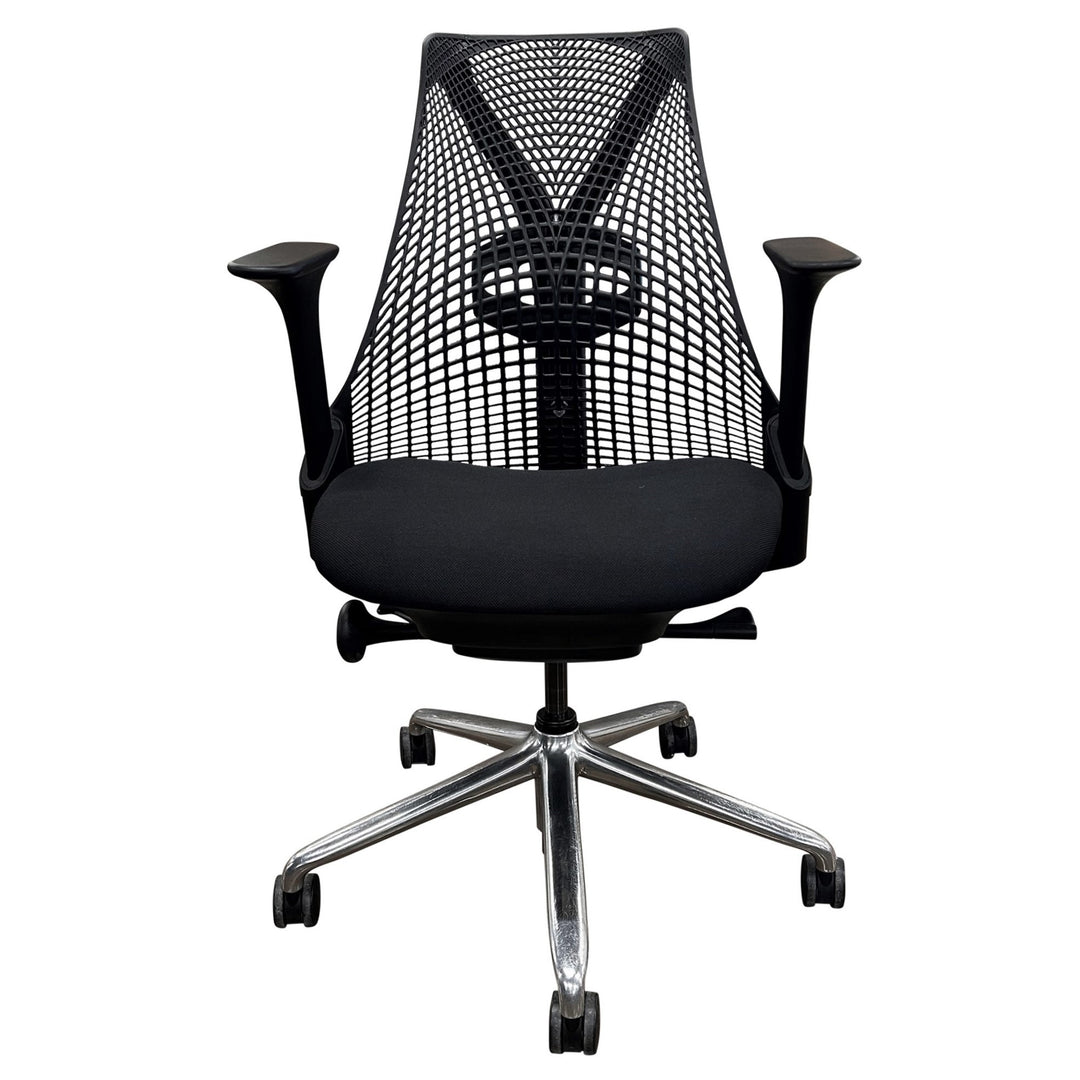 Herman Miller Sayl Ergonomic Task Chair, Black - Preowned