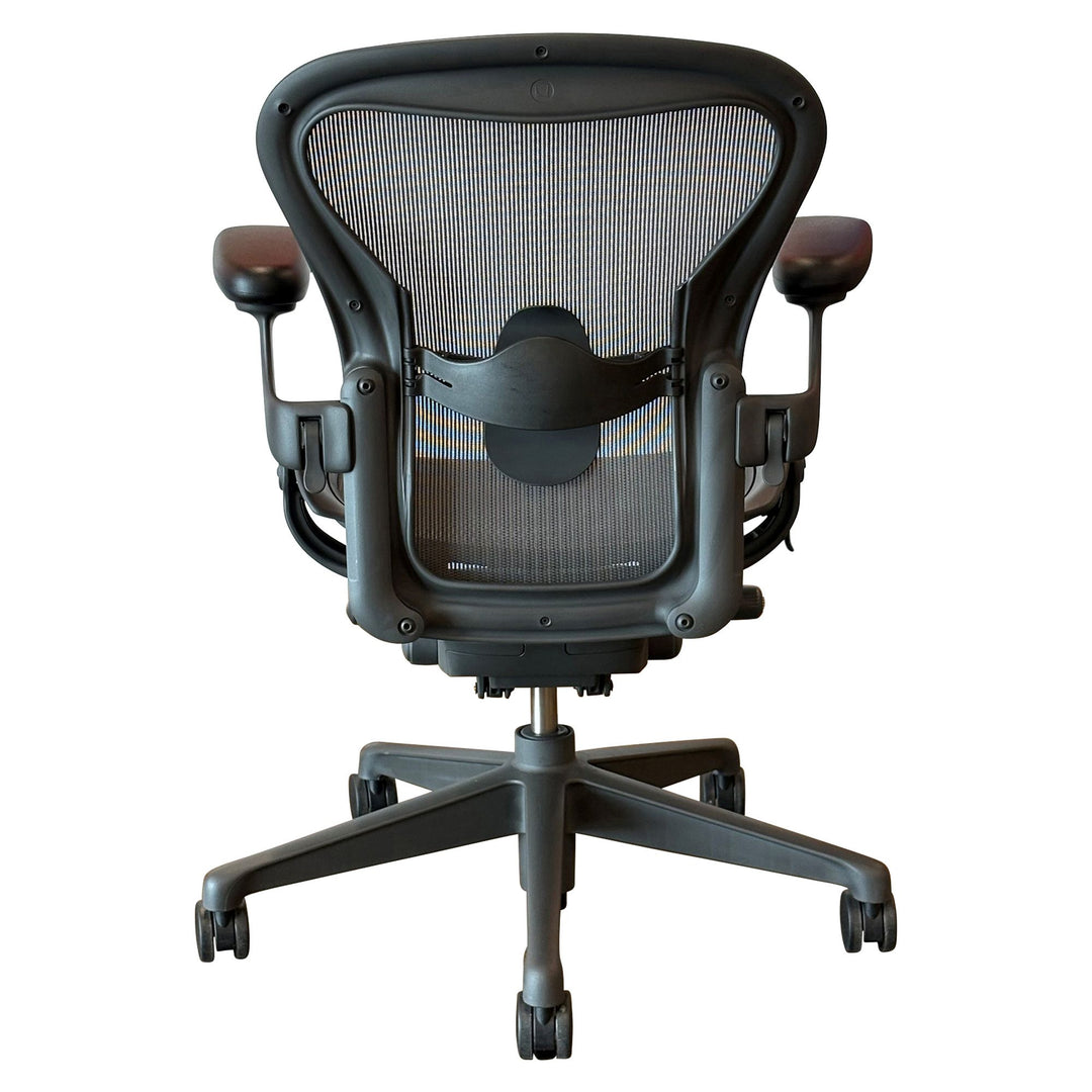 Herman Miller Aeron Remastered Ergonomic Task Chair, Size A, Graphite - Preowned