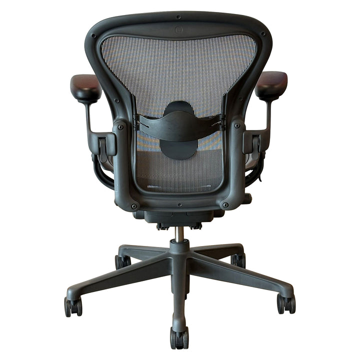 Herman Miller Aeron Remastered Ergonomic Task Chair, Size A, Graphite - Preowned