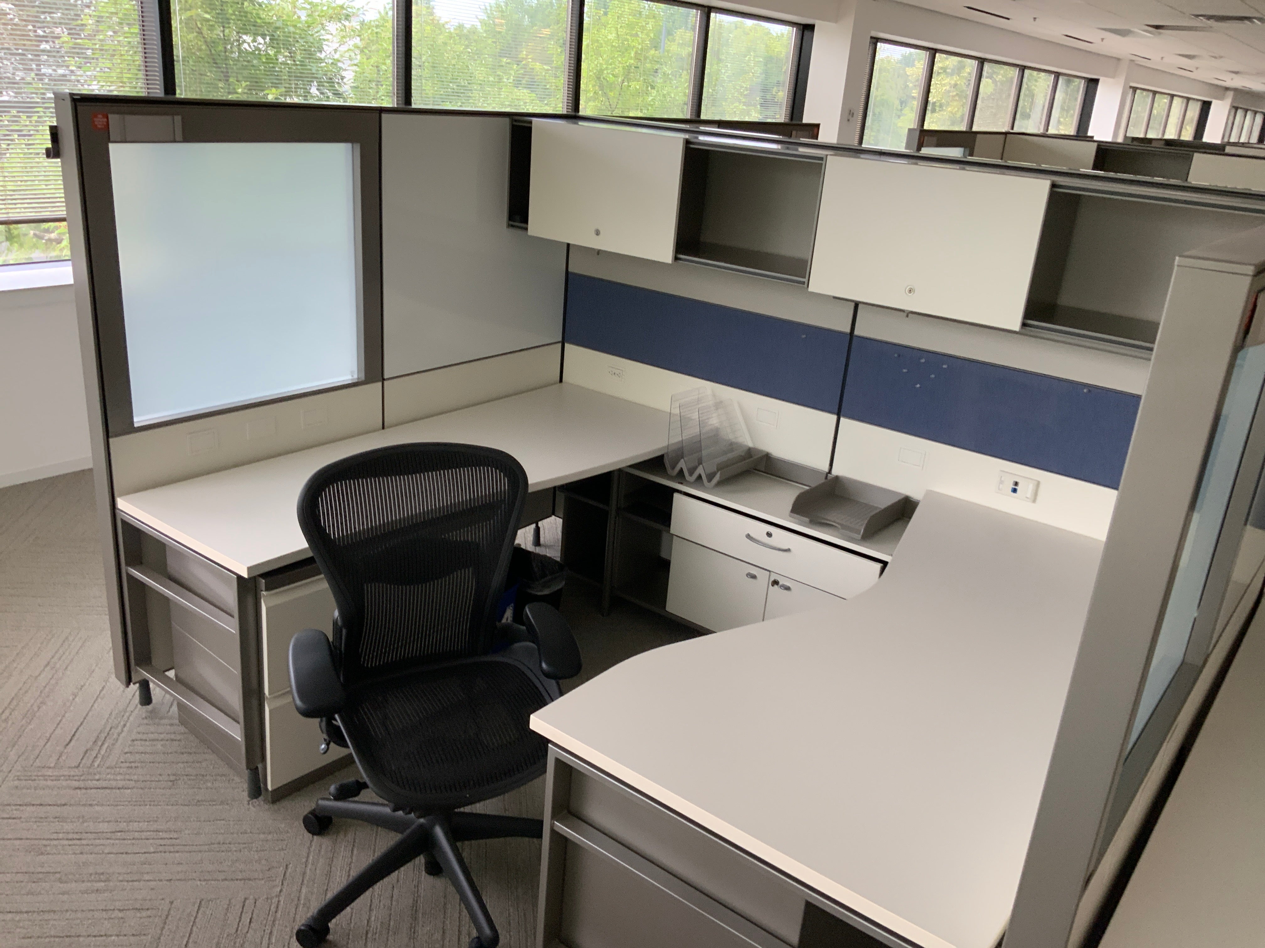 Herman Miller Canvas 6'x8' Workstation - Preowned - FOB Vernon Hills, IL (Min Purchase Qty 12 Stations)