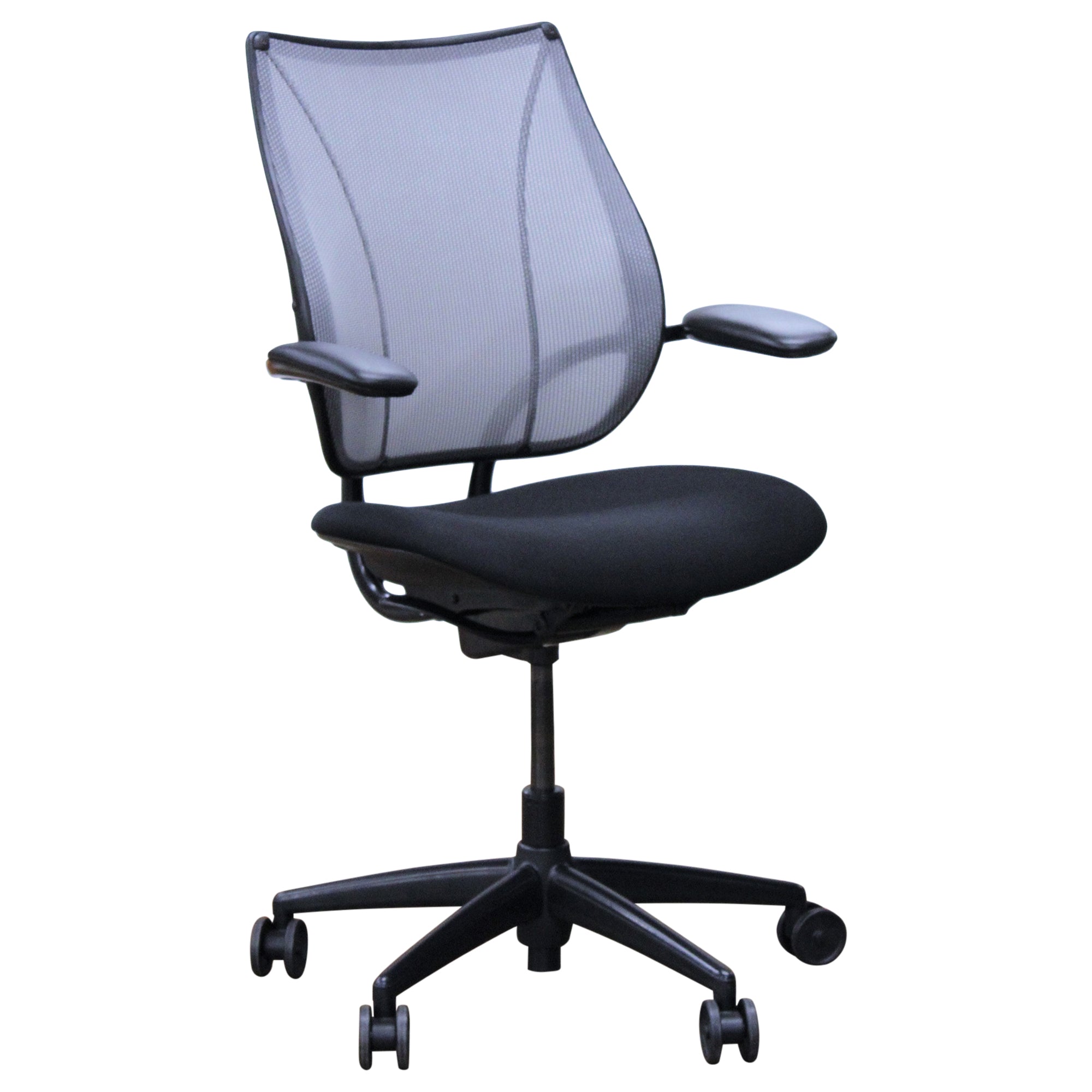 Humanscale Liberty Task Chair, Grey Mesh - Preowned