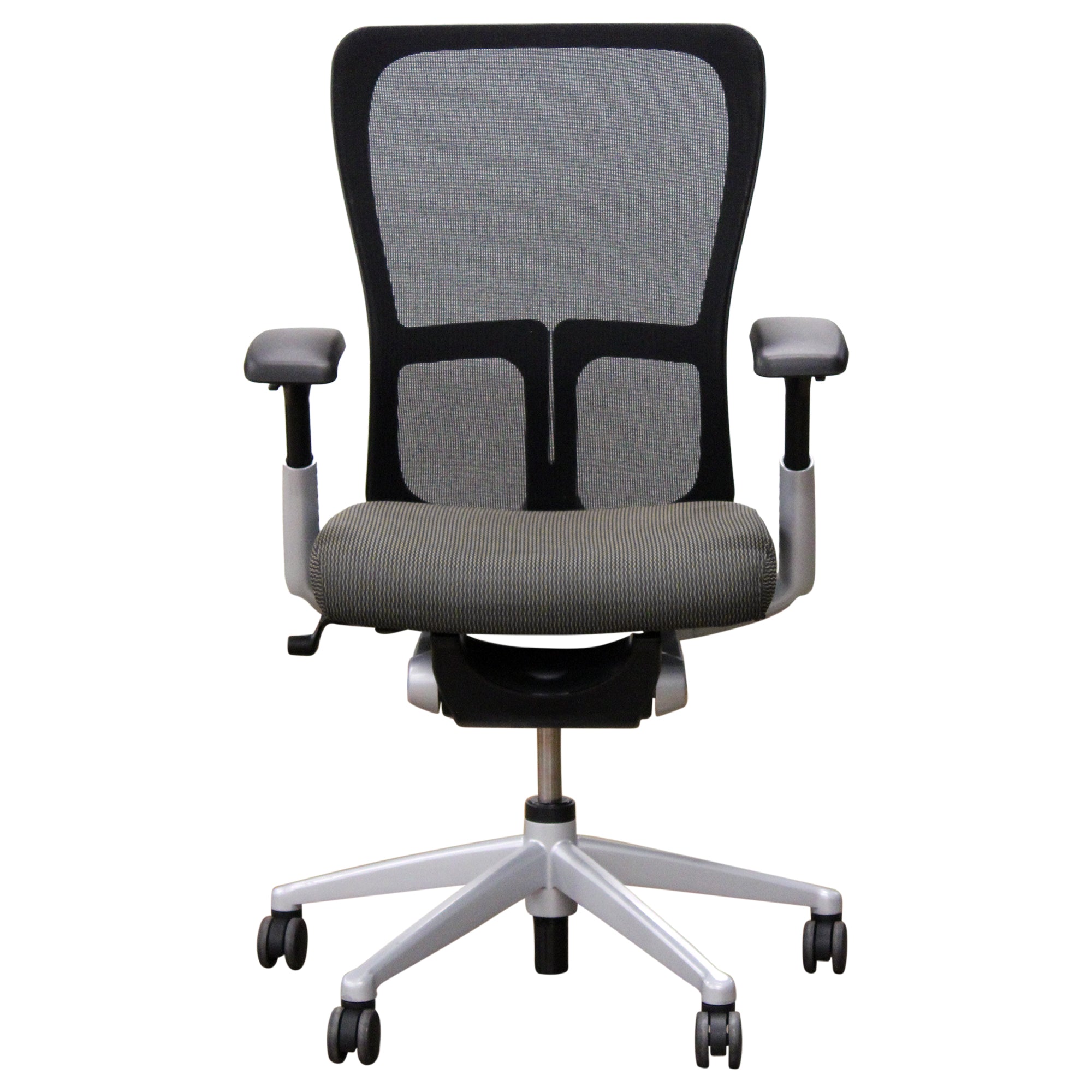 Used Office Chairs : Haworth Zody Task Chair - (Grey Striped) at Furniture  Finders