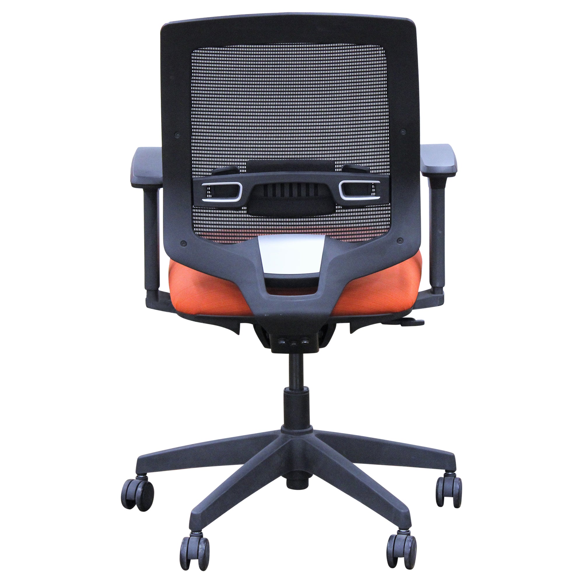 Compel Kudos Task Chair, Orange - Preowned