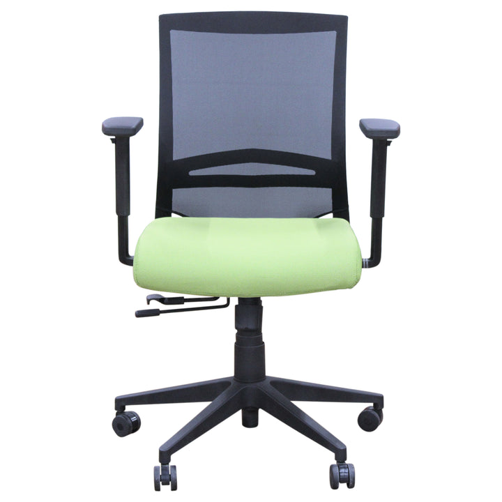 Compel Derby Ergonomic Task Chair, Green - Preowned