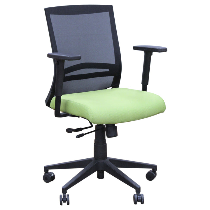 Compel Derby Ergonomic Task Chair, Green - Preowned