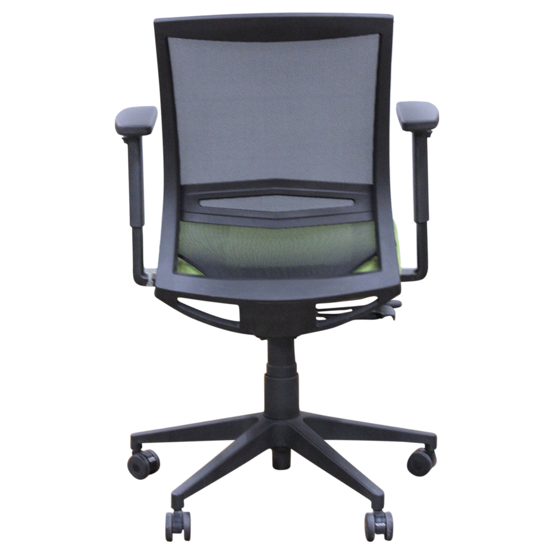 Compel Derby Ergonomic Task Chair, Green - Preowned