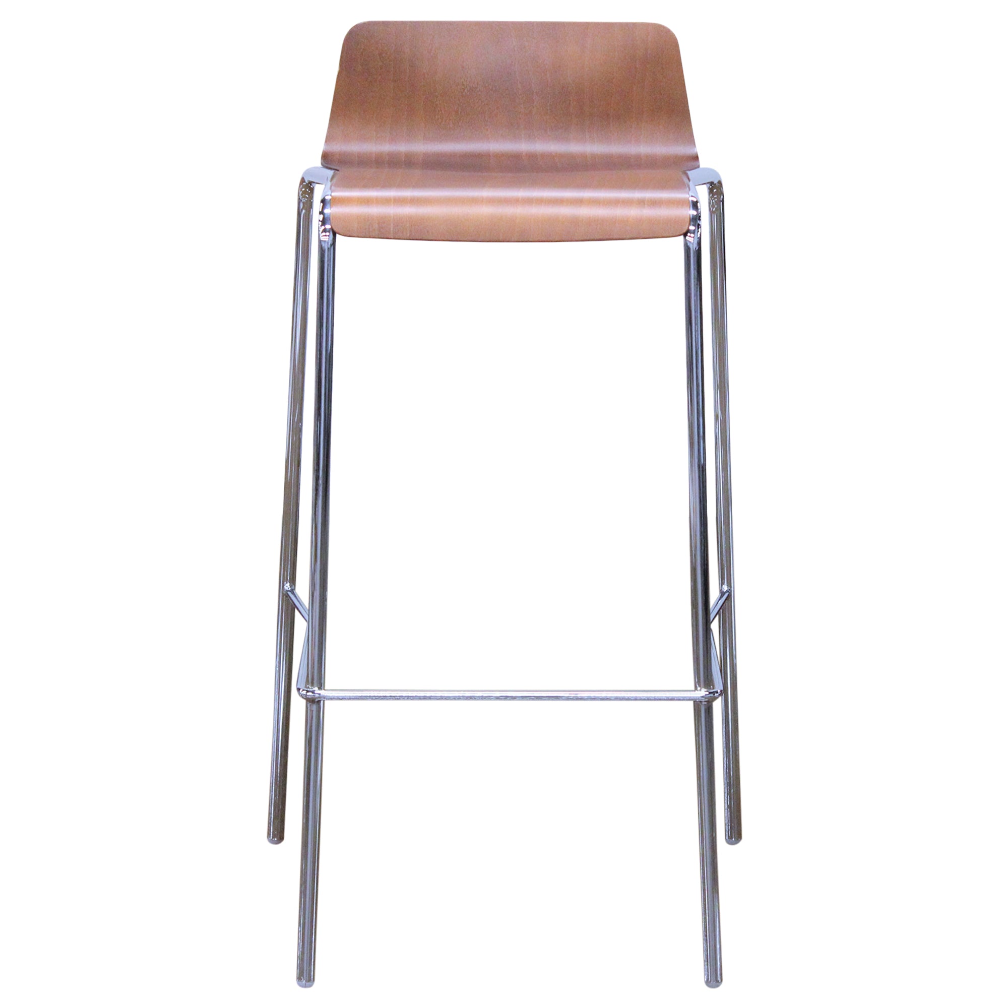 Allermuir Bar Height Stool, Brown - Preowned