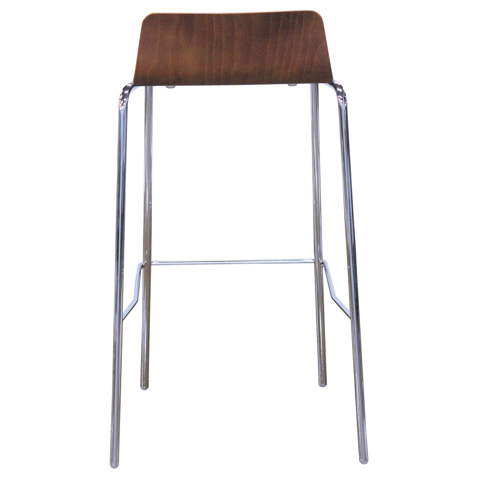 Allermuir Bar Height Stool, Brown - Preowned