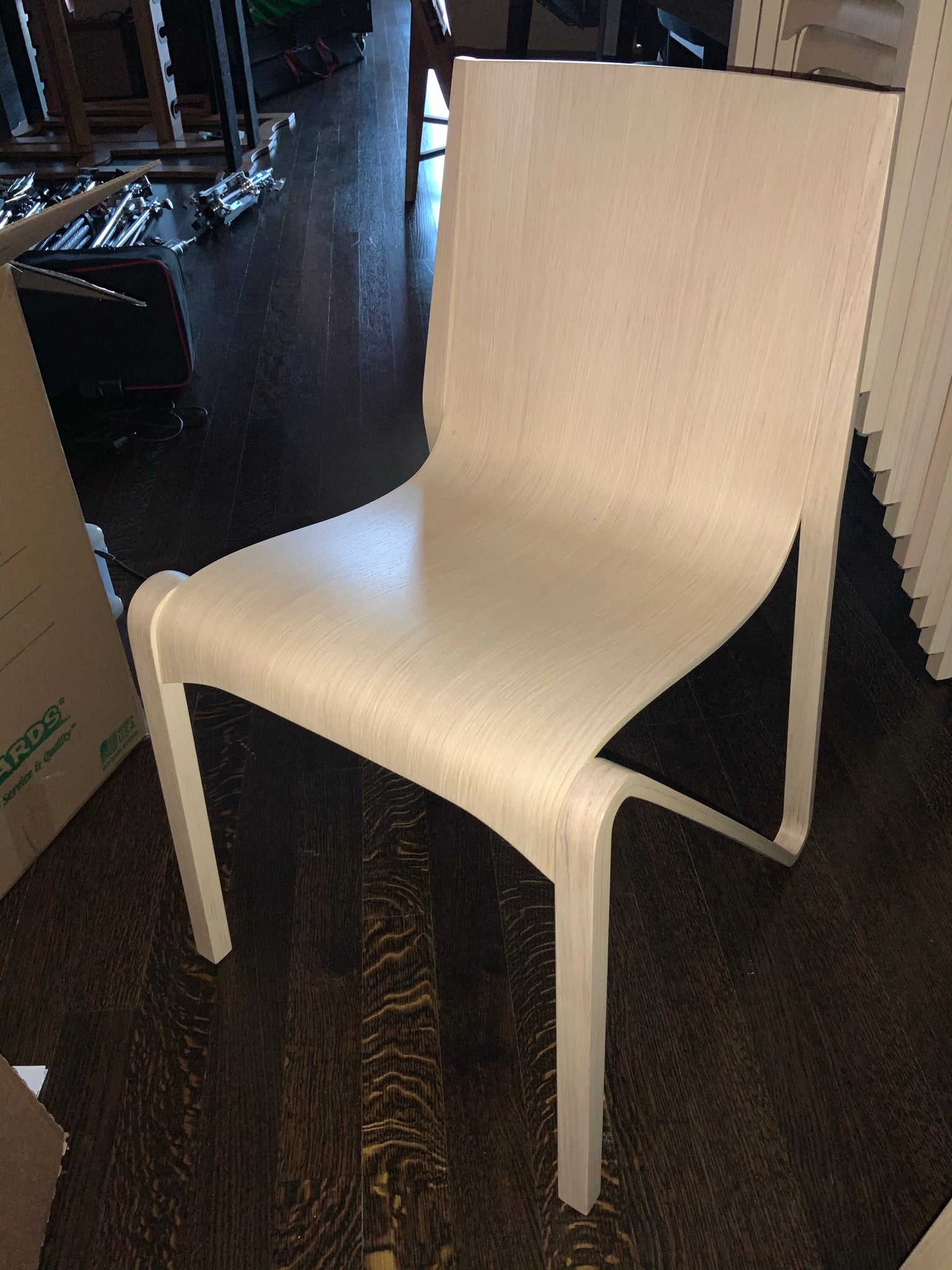 Brayton Stack Chair - Preowned - FOB Lincoln Park, IL (Min Purchase Qty = 25)