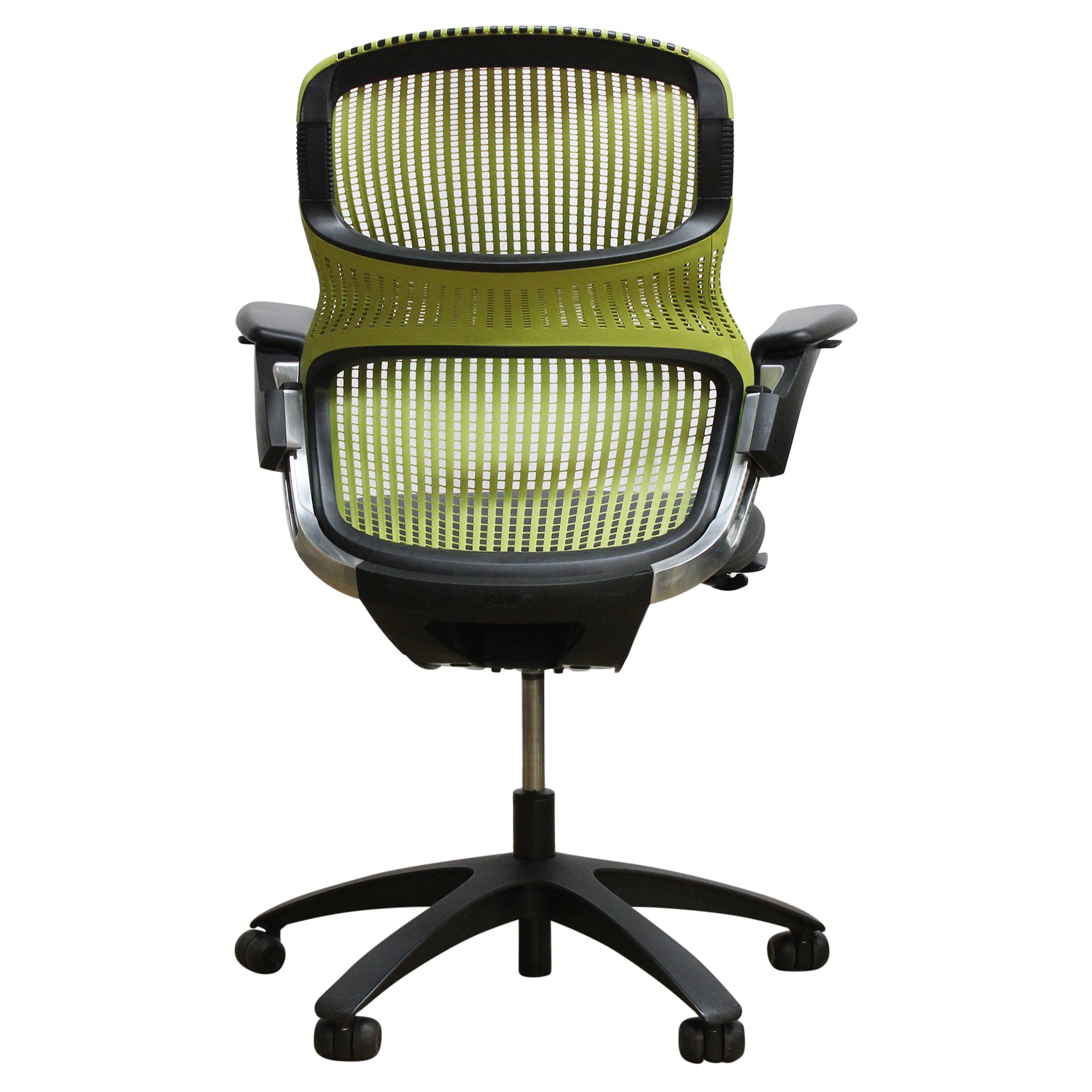 Knoll Generation Task Chair, Green with Graphite - Preowned